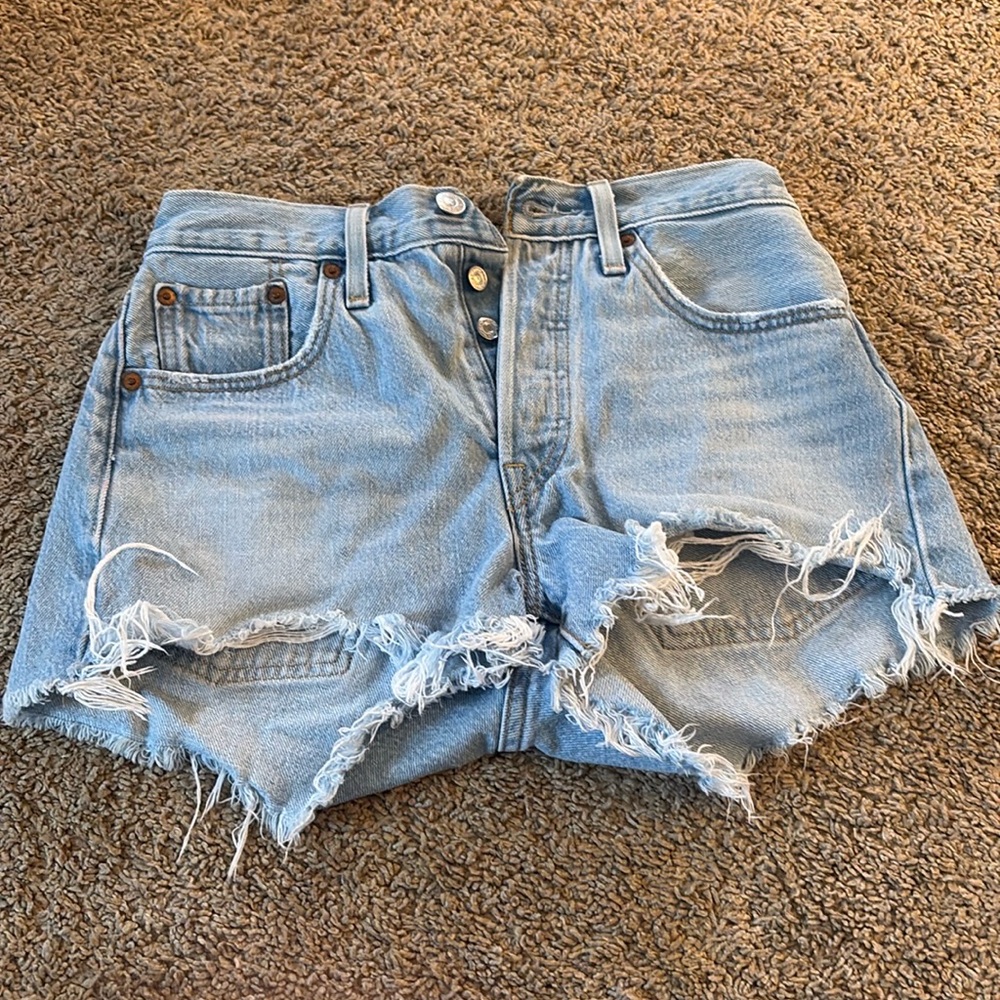 Levi 501 shorts